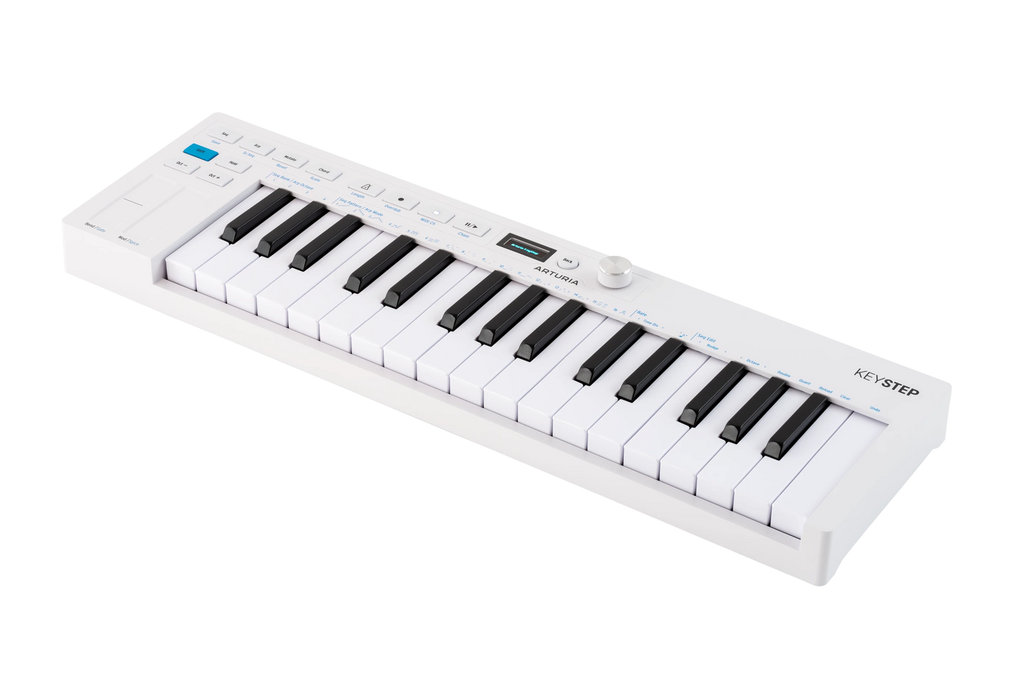 Arturia KeyStep mk2 Left View