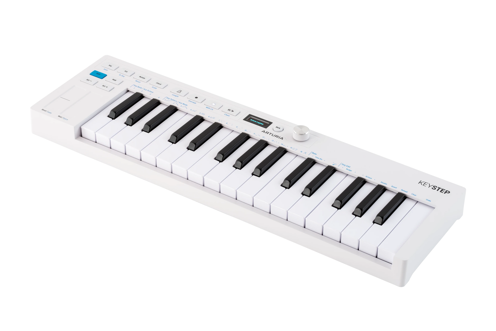 Arturia KeyStep mk2 Left View