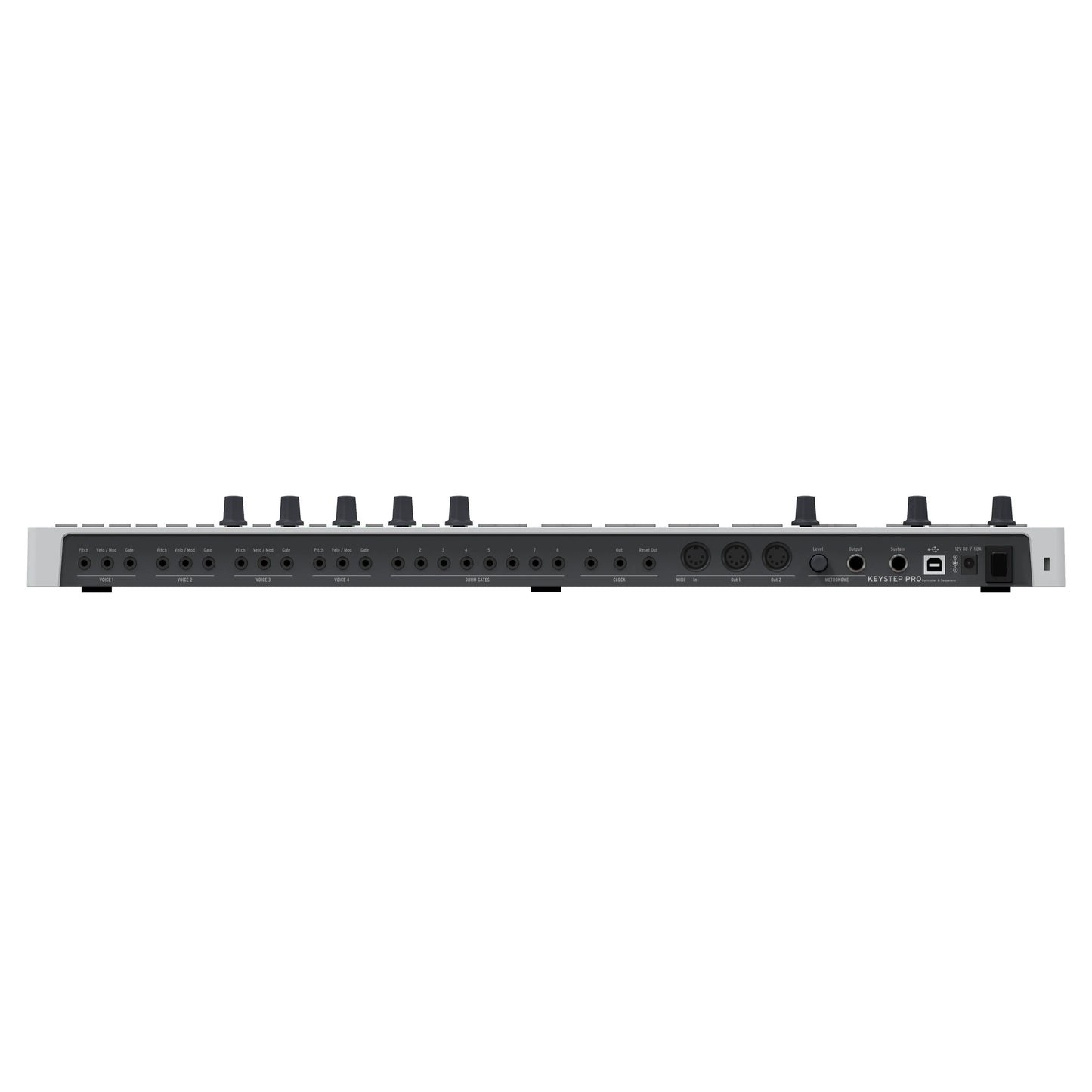 Arturia KeyStep Pro Back View