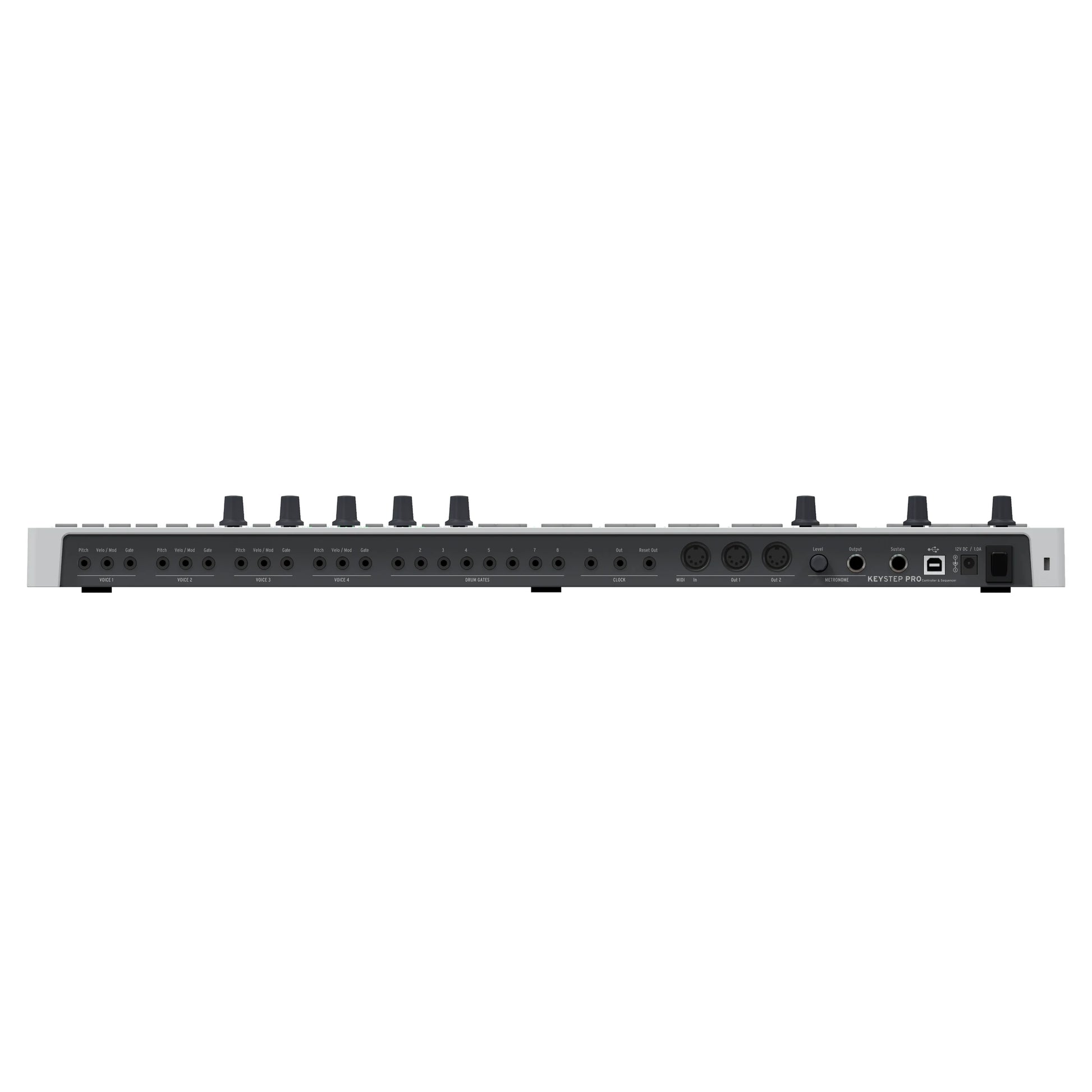 Arturia KeyStep Pro Back View