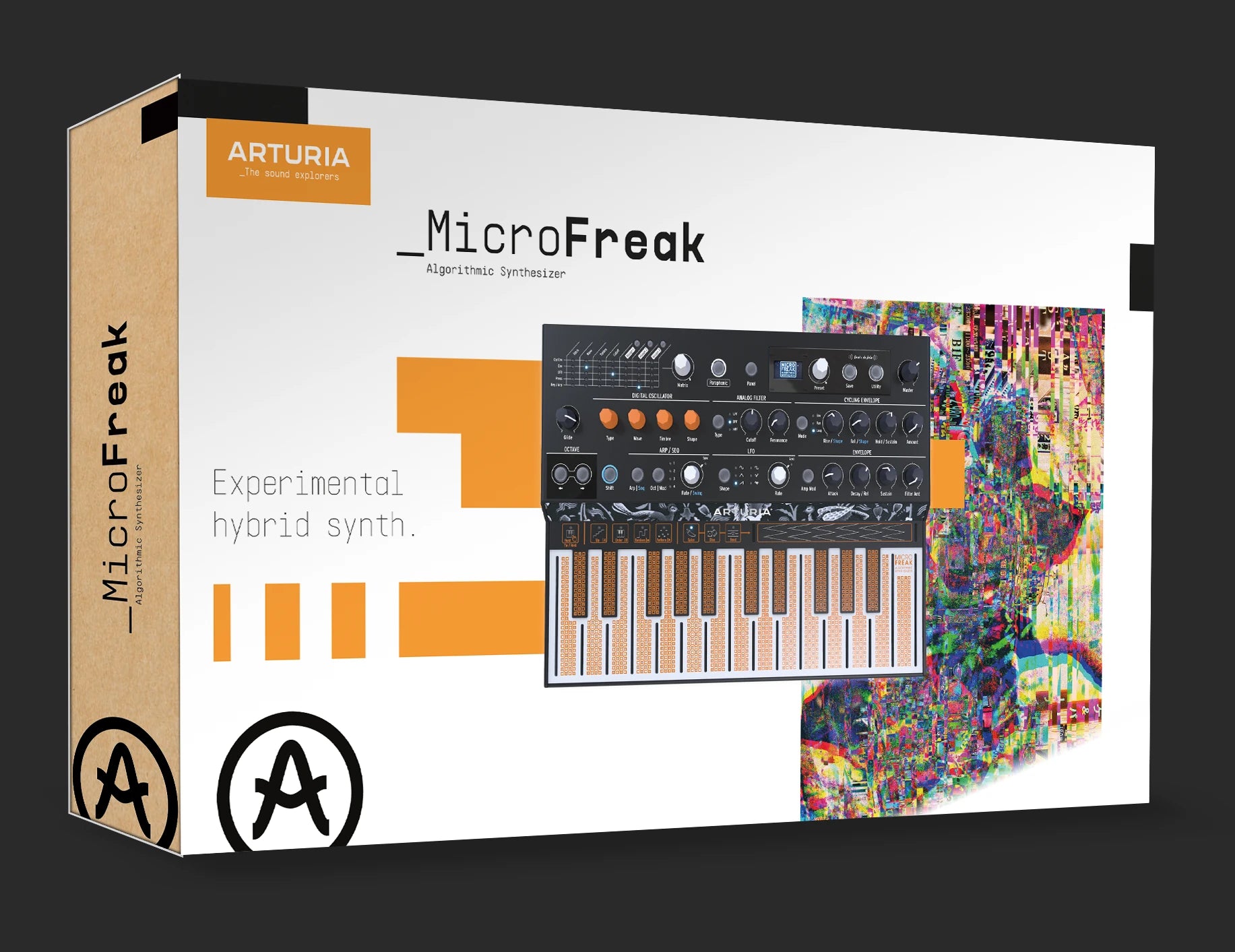 Arturia MicroFreak Box