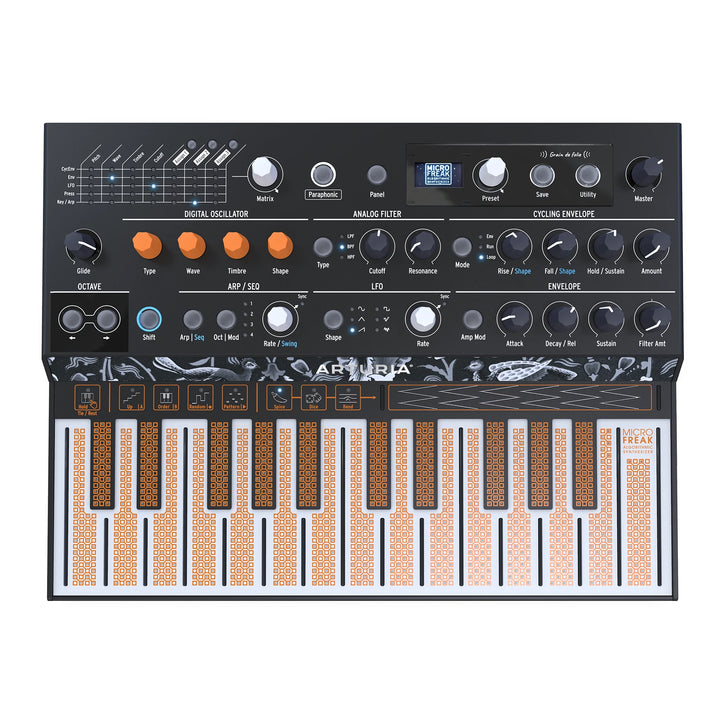 Arturia MicroFreak Top BLIP