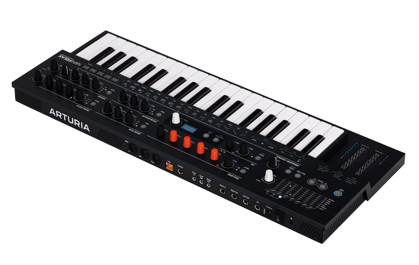 Arturia Minifreak Angled View 2