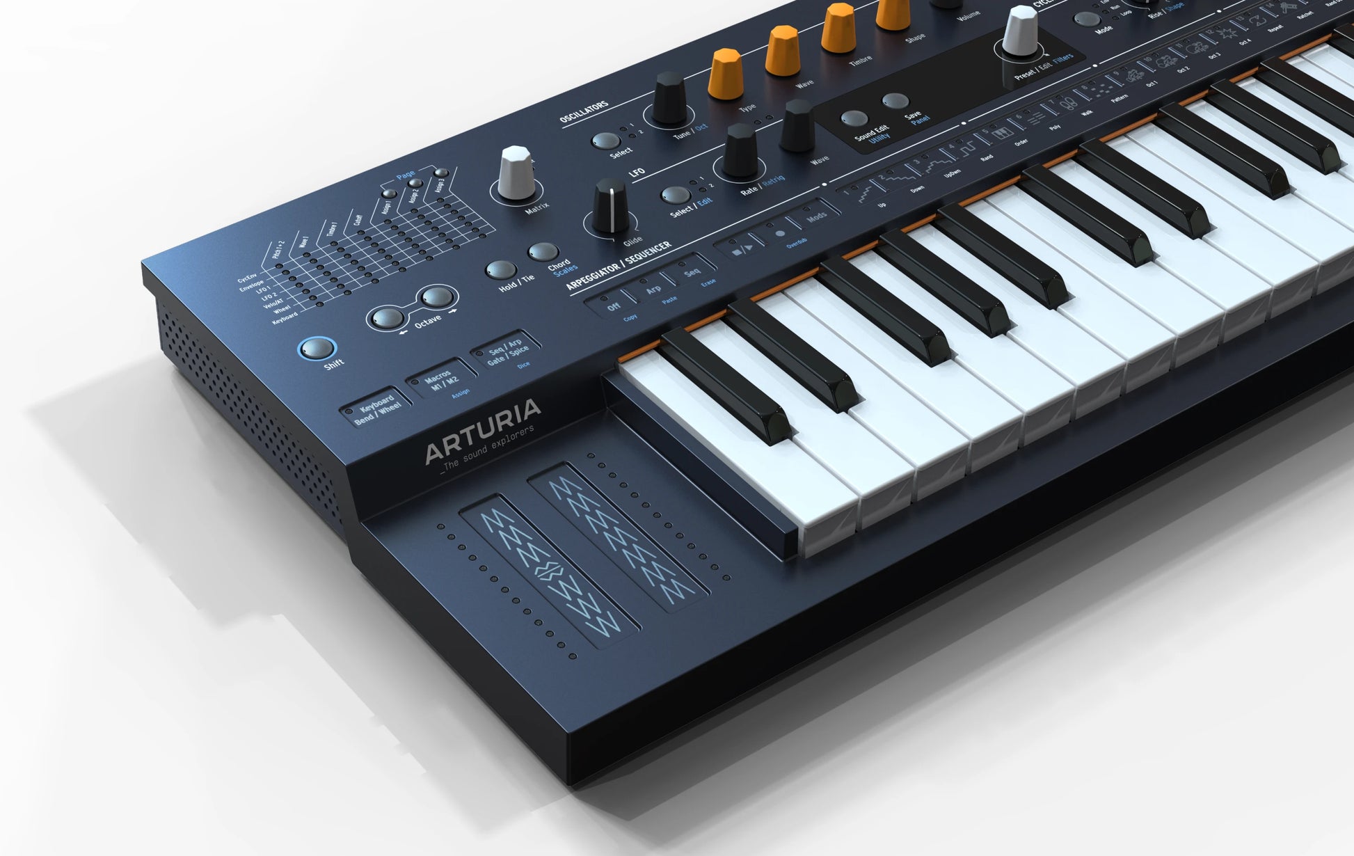 Arturia Minifreak Detail View