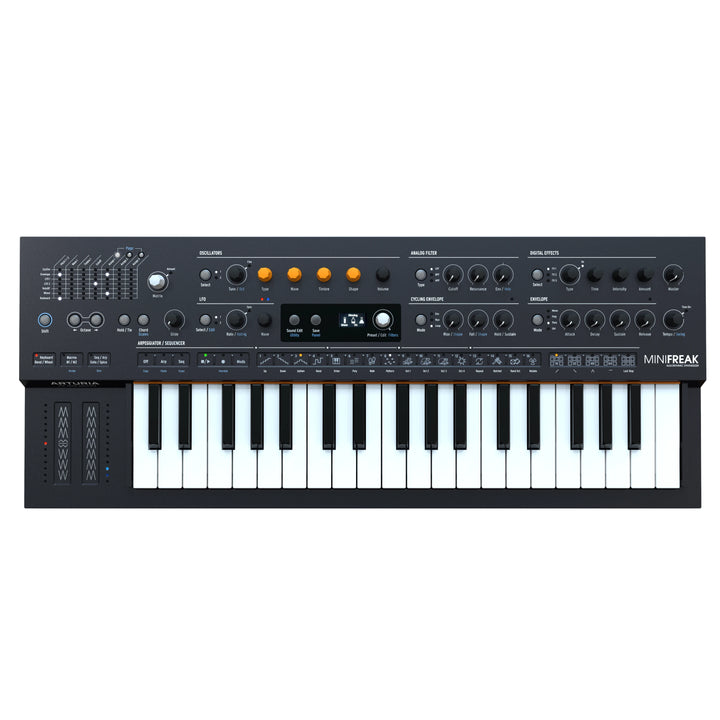 Arturia Minifreak Top View