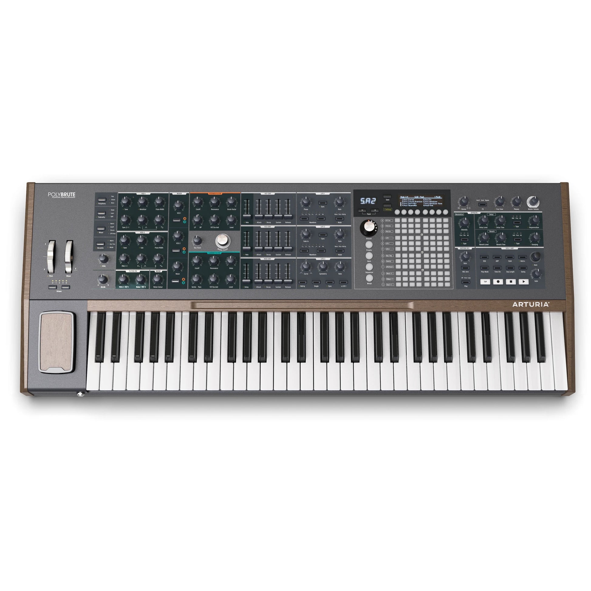 Arturia PolyBrute Top View