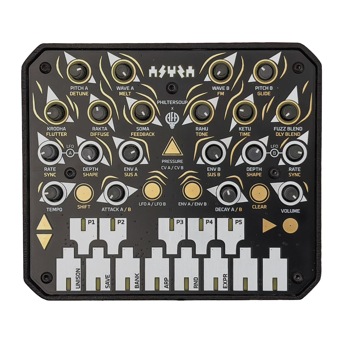 Animal Factory Asura Polyphonic Hybrid Wavetable Synthesizer