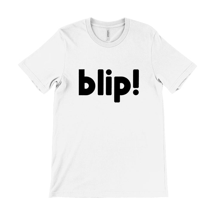 Blip - Canvas Unisex Crew Neck T-Shirt