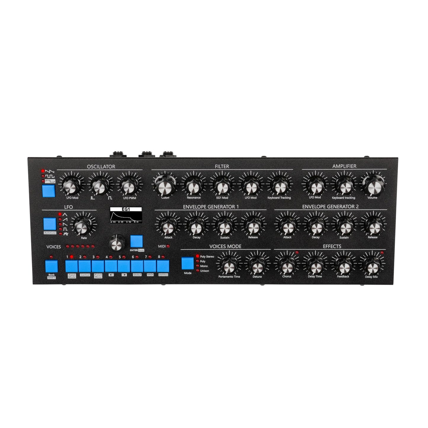 GS Music Bree6 6-Voice Polyphonic Analogue Synthesiser