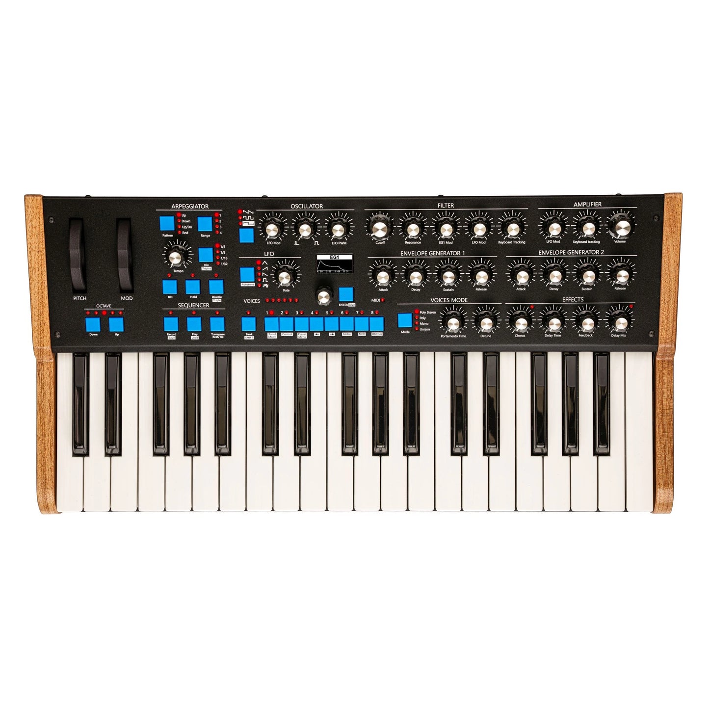 GS Music Bree6 6-Voice Polyphonic Analogue Synthesiser