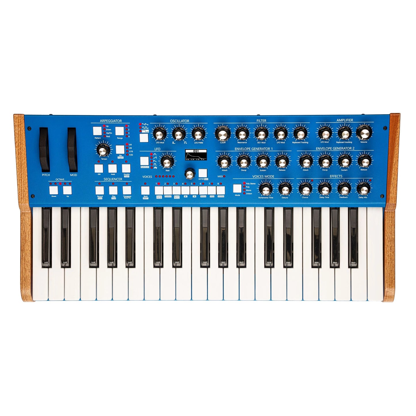 GS Music Bree6 6-Voice Polyphonic Analogue Synthesiser