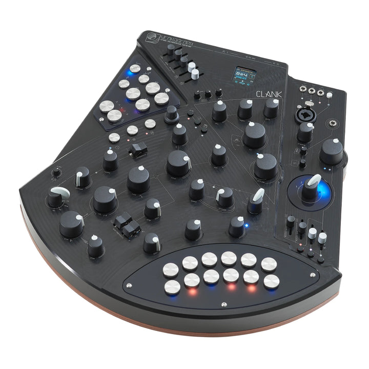 CLANK Uranograph | Microtonal Expressive Synthesizer & Looper