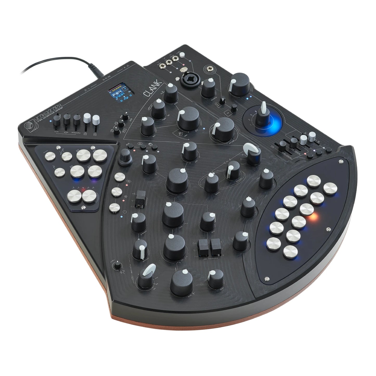 CLANK Uranograph | Microtonal Expressive Synthesizer & Looper