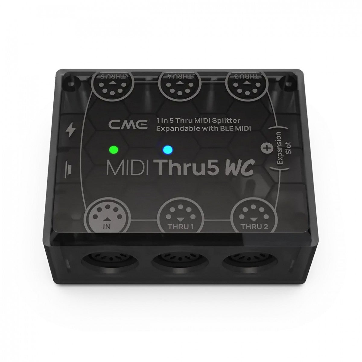 CME MIDI Thru5 WC Angled