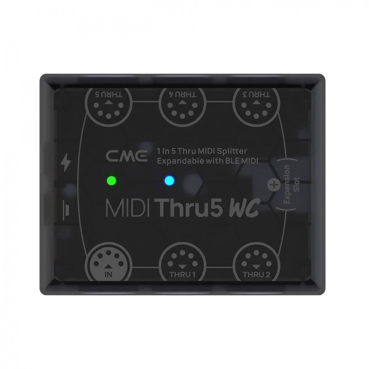 CME MIDI Thru5 WC Top