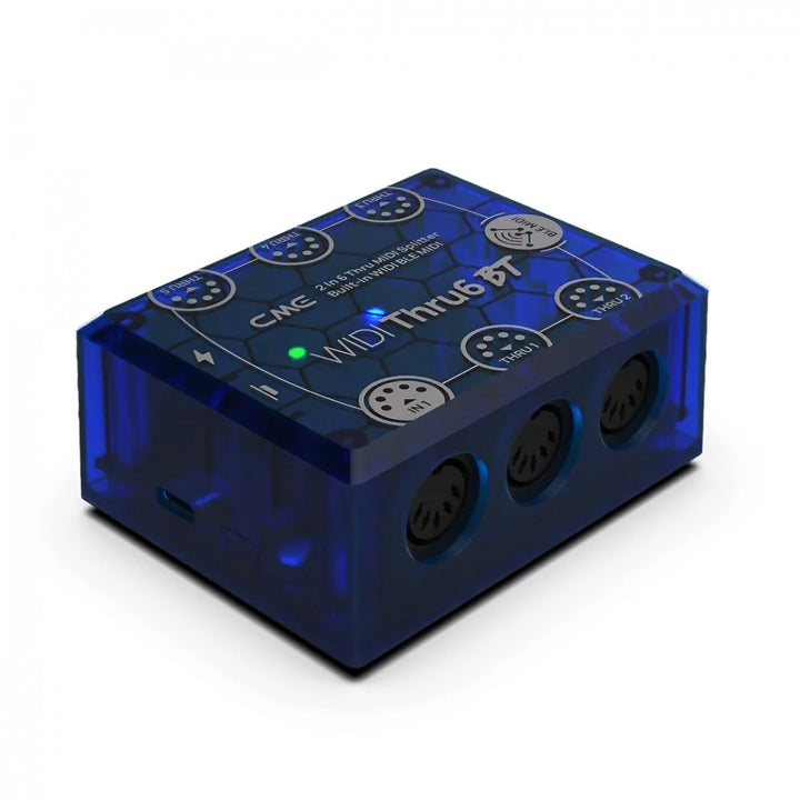 CME WIDI Thru6 BT - MIDI Thru Split Box with Bluetooth
