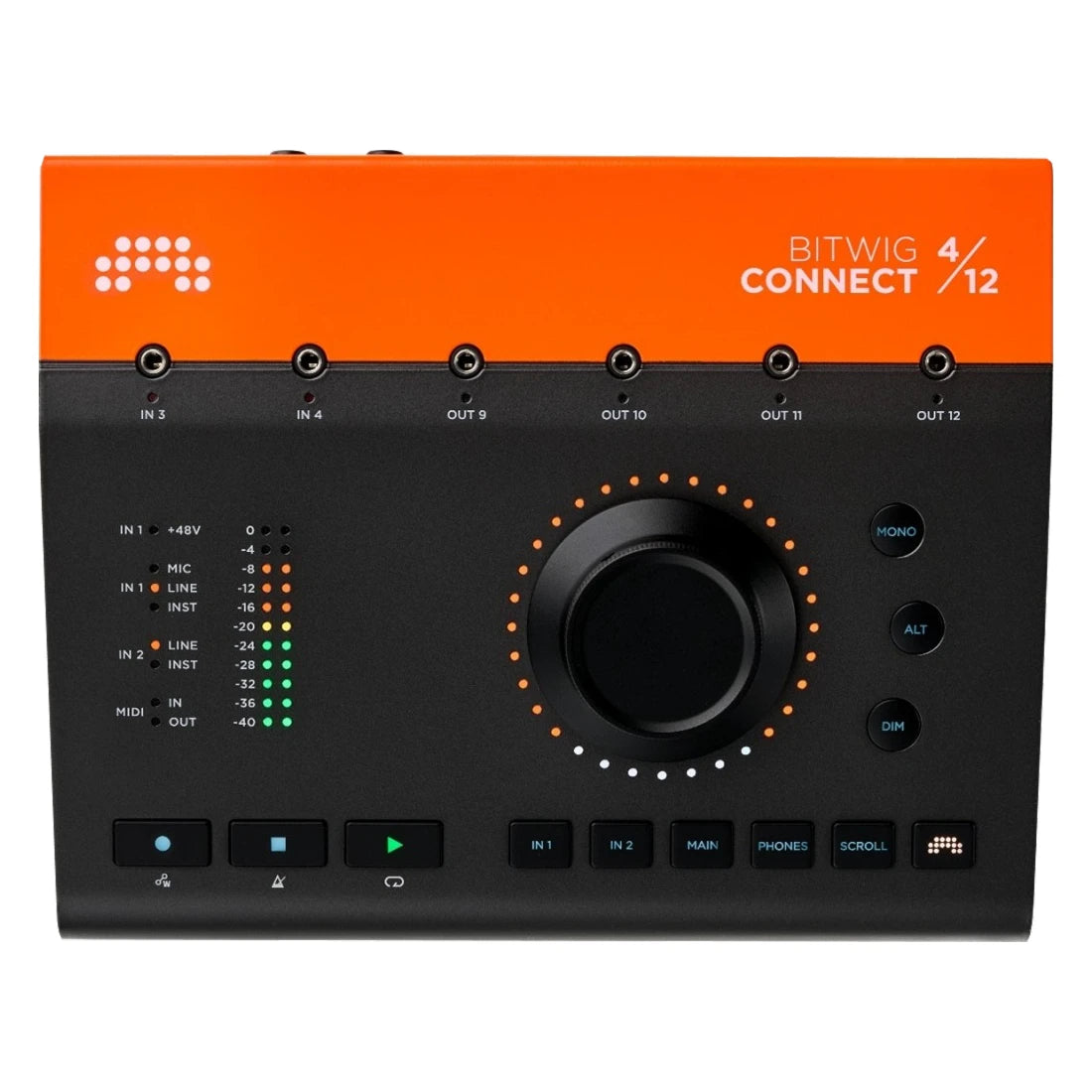 Bitwig Connect Top View