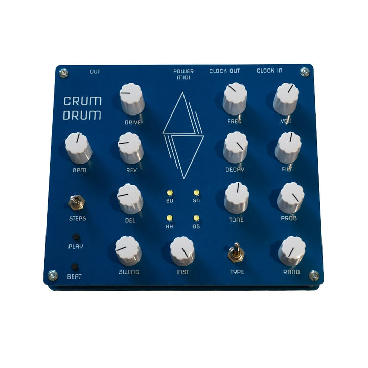 Nystrom Crum Drum 4-Voice Drum Machine