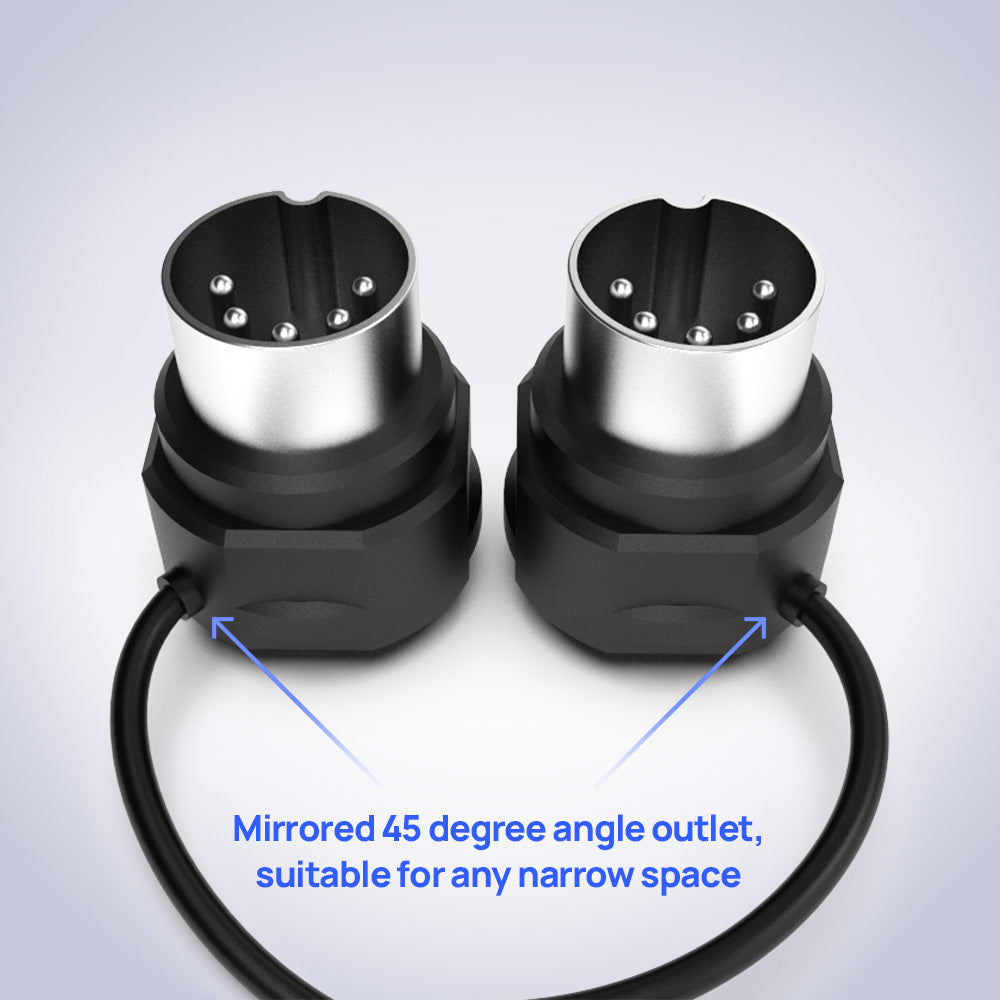 CME MIDI Cable 4-Pack - Low Profile - Various Lengths