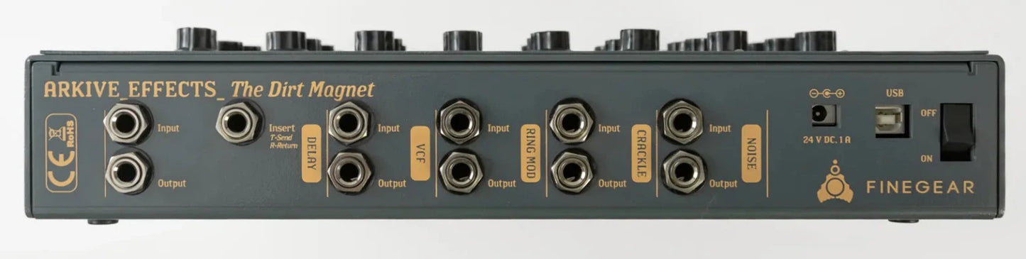 Finegear The Dirt Magnet Cassette Tape Delay & Multi-FX