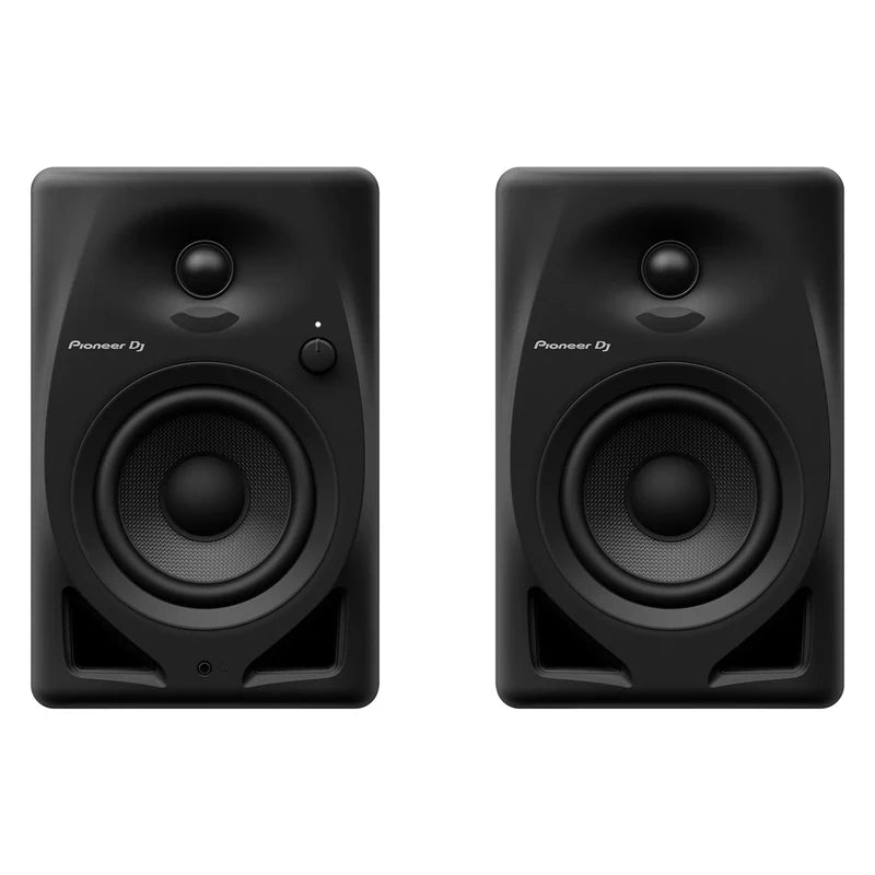 DM-40D 4" 2-Way Class-D Active Desktop Monitor 19W PAIR BLACK Front View