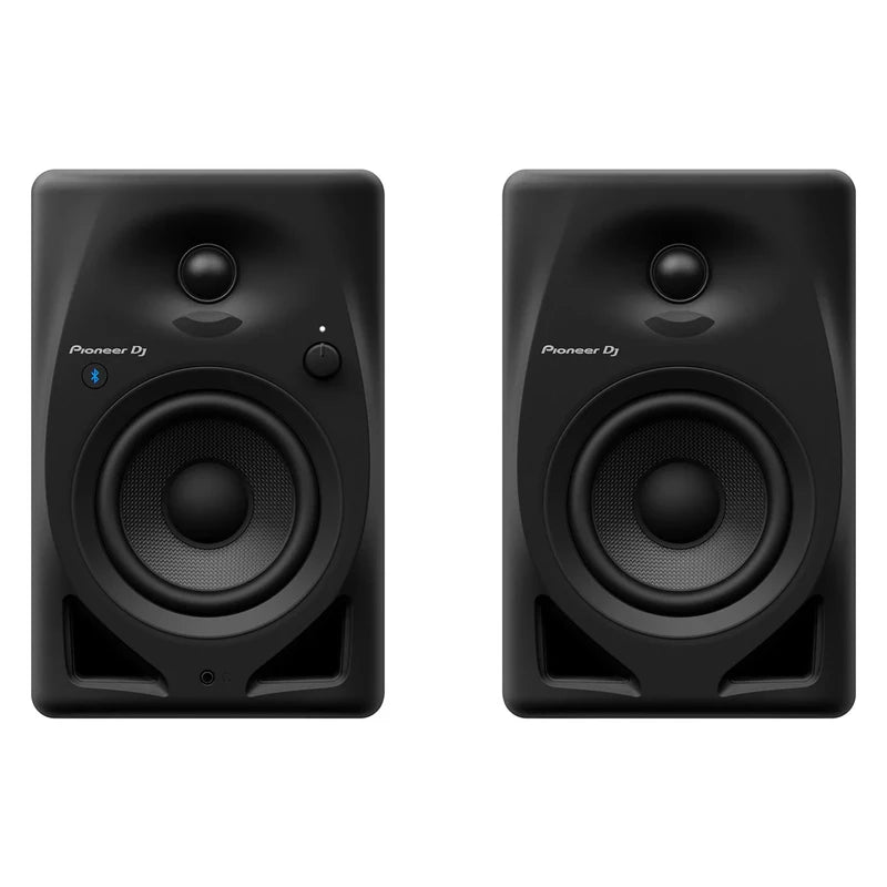 DM-40D 4" 2-Way Class-D Active Desktop Monitor 19W PAIR BLACK Bluetooth