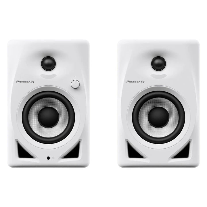 DM-40D 4" 2-Way Class-D Active Desktop Monitor 19W PAIR WHITE Front View