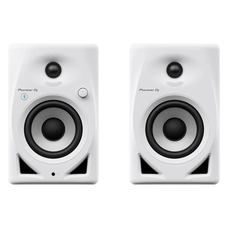 DM-40D 4" 2-Way Class-D Active Desktop Monitor 19W PAIR WHITE