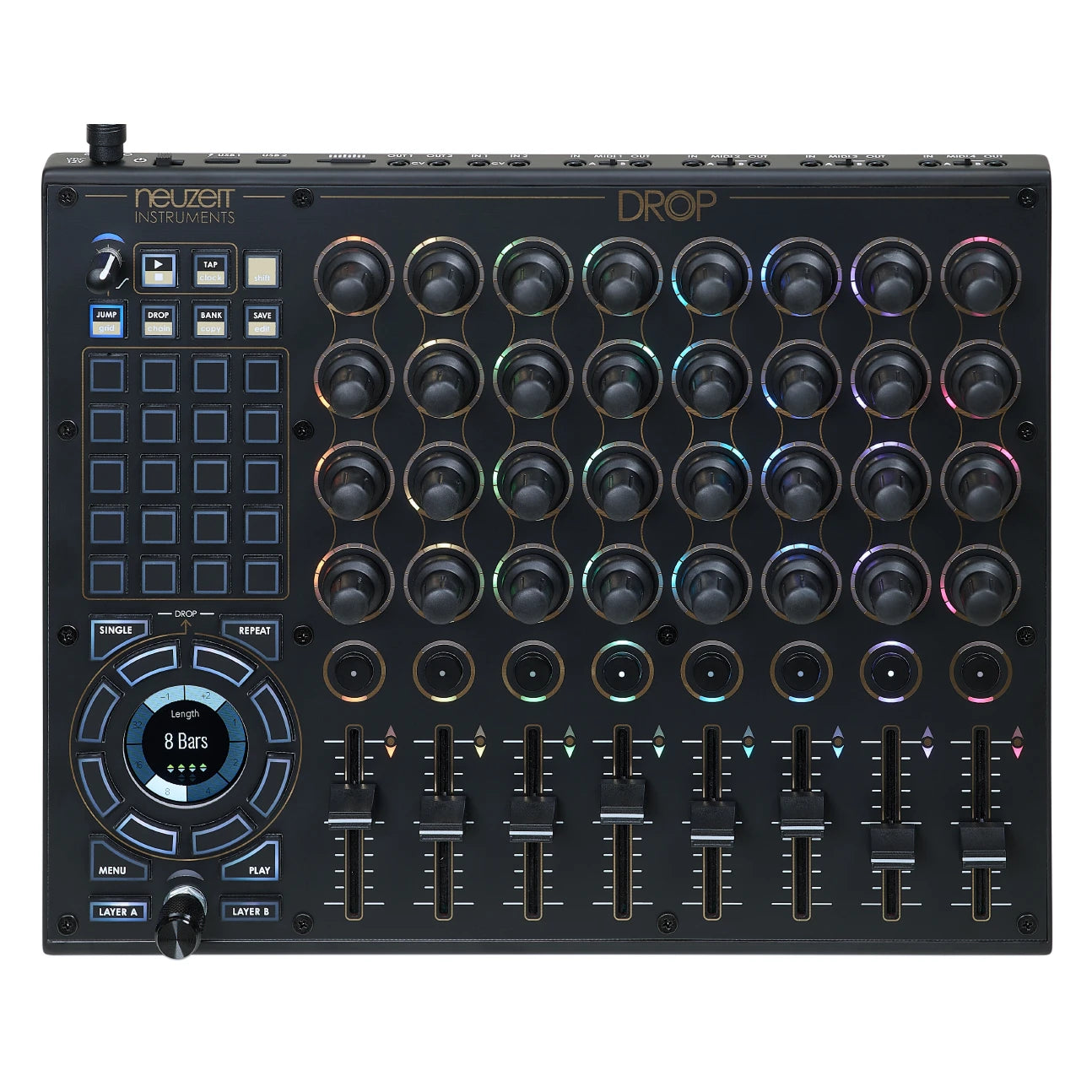 DTM・DAW Neuzeit Drop Neuzeit Instruments Drop | Snapshot-Based MIDI Control Center – Blip