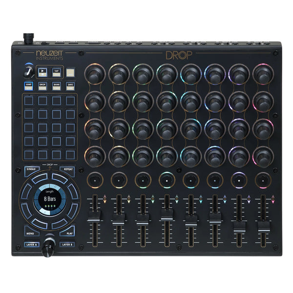 Neuzeit Instruments Drop | Snapshot-Based MIDI Control Center – Blip