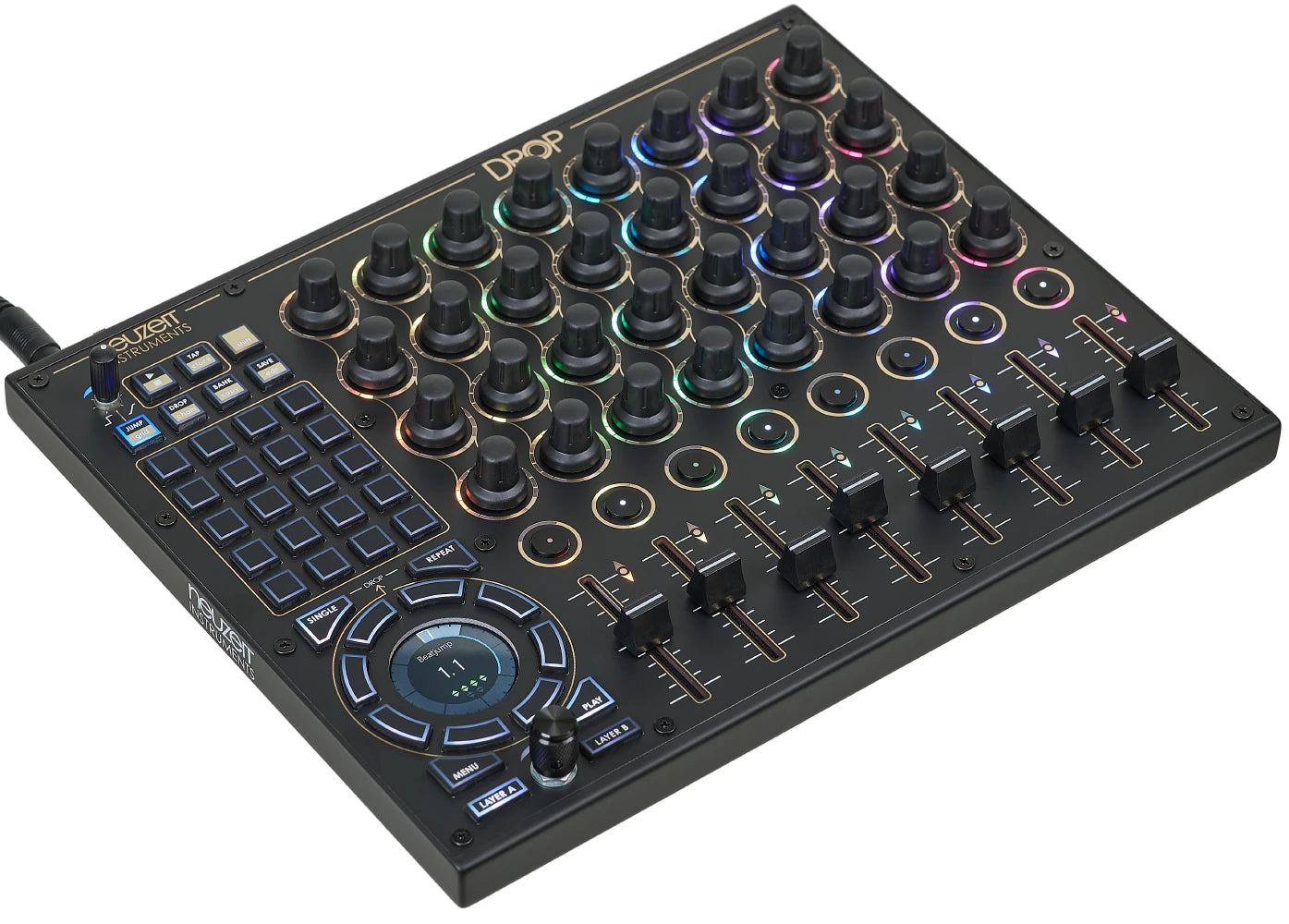 Neuzeit Instruments Drop | Snapshot-Based MIDI Control Center – Blip Neuzeit Instruments Drop | Snapshot-Based MIDI Control Center – Blip