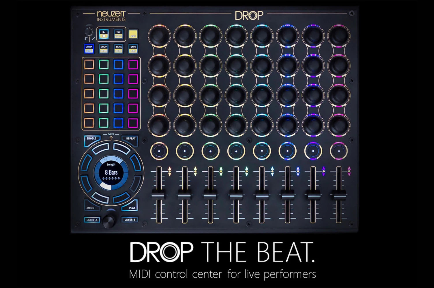 Neuzeit Instruments Drop Promo