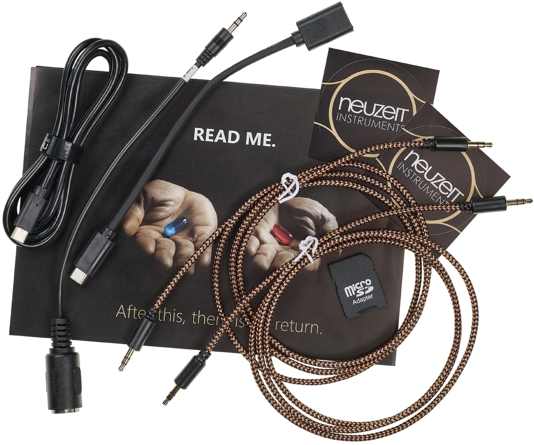 Neuzeit Instruments Drop Contents