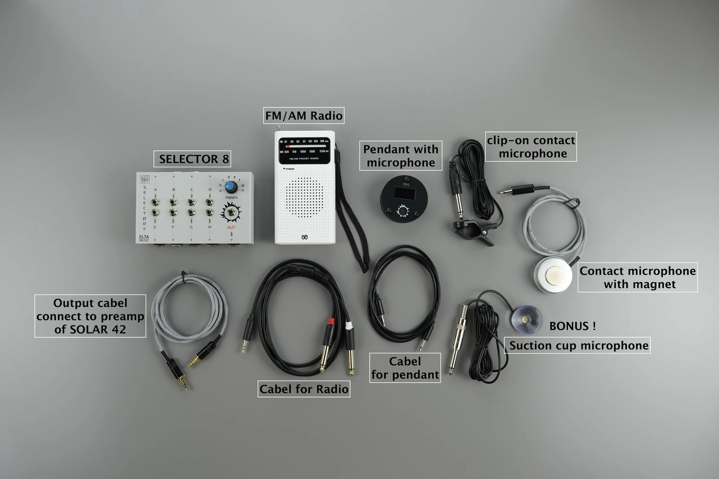 Elta Music SELECTOR 8 for SOLAR 42