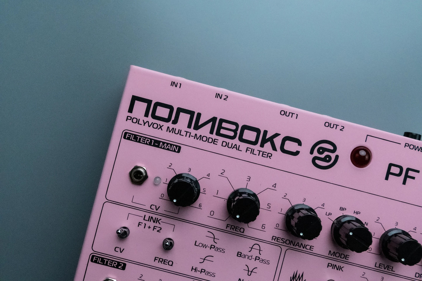 Elta Music POLIVOX DUAL FILTER PF3
