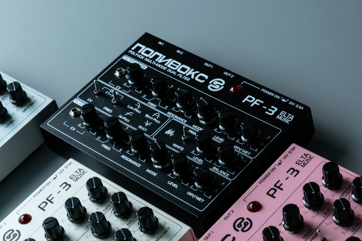 Elta Music POLIVOX DUAL FILTER PF3
