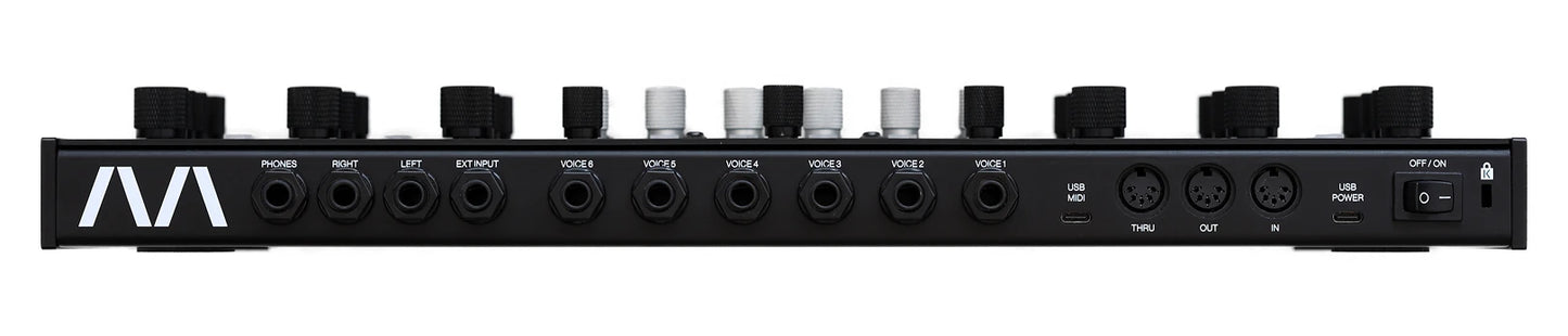 Morphor Echon 6 | 6 Voice Analogue Polyphonic BBD Synthesizer