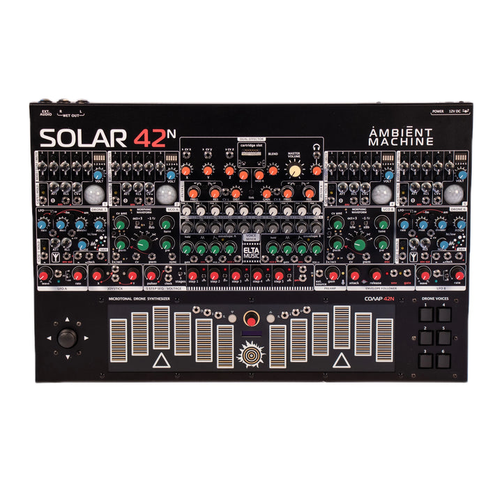 Elta Music SOLAR 42N MK3 - Analogue Microtonal Ambient Drone Machine