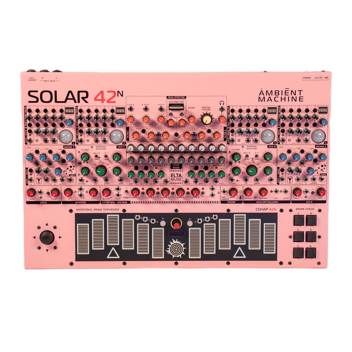 Elta Music SOLAR 42N MK3 - Analogue Microtonal Ambient Drone Machine
