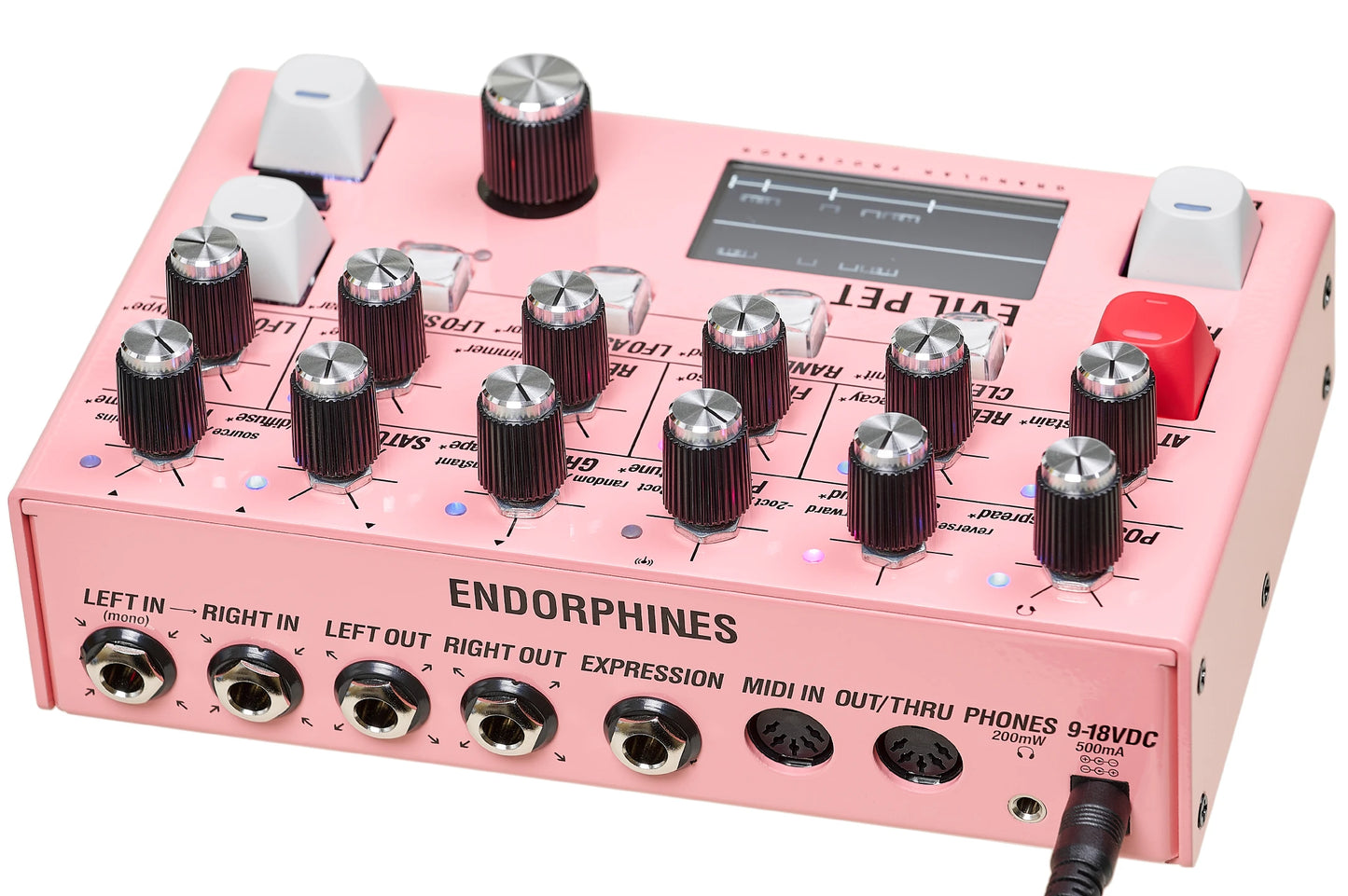 Endorphin.es Evil Pet | 8-Voice Polyphonic Granular Workstation – Blip Endorphin.es Evil Pet | 8-Voice Polyphonic Granular Workstation – Blip