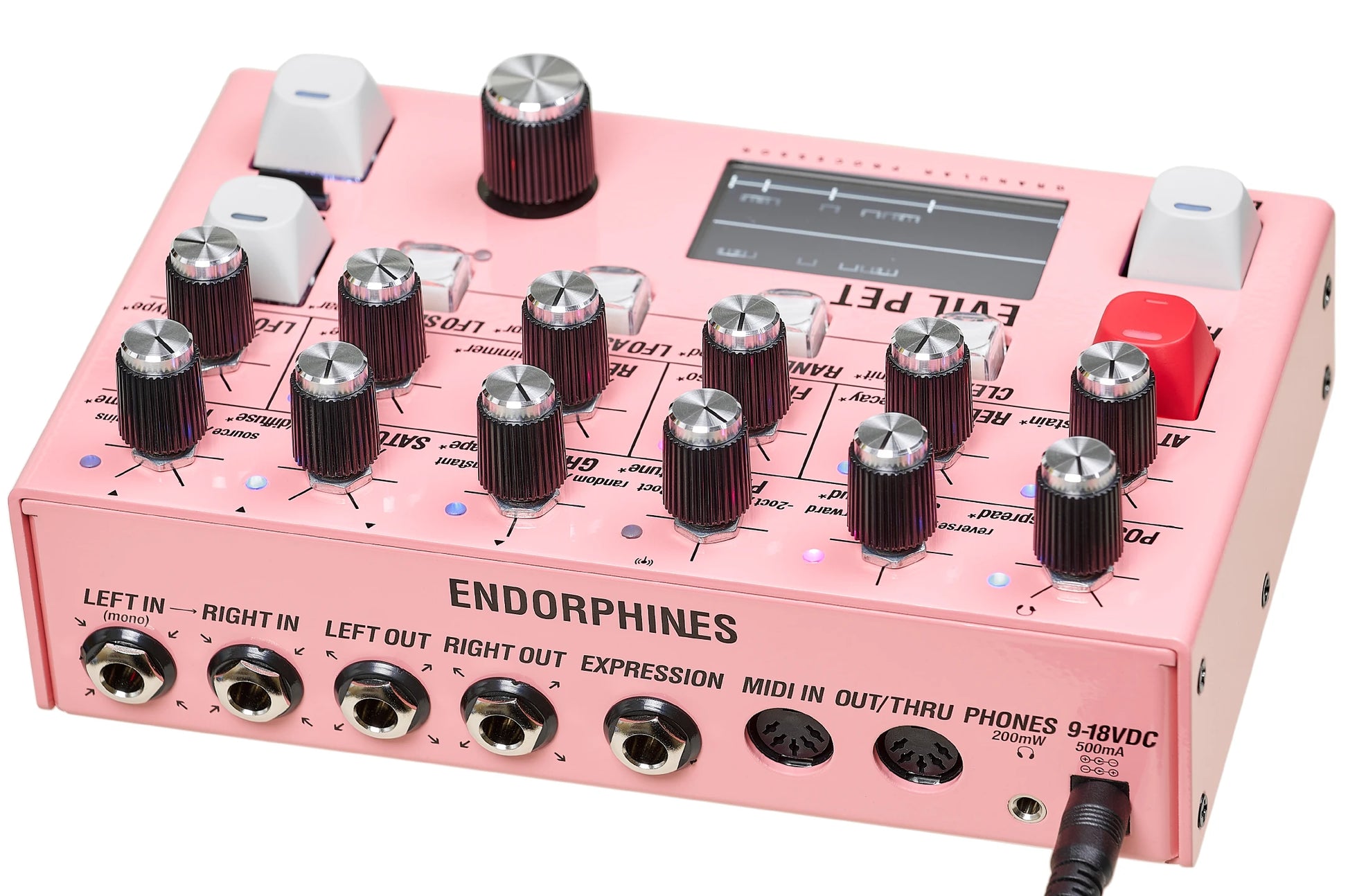 Endorphin.es Evil Pet | 8-Voice Polyphonic Granular Workstation – Blip Endorphin.es Evil Pet | 8-Voice Polyphonic Granular Workstation – Blip