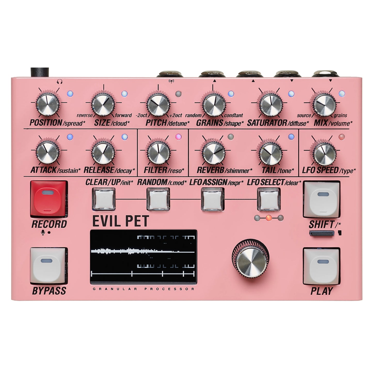 Endorphin.es Evil Pet Top View