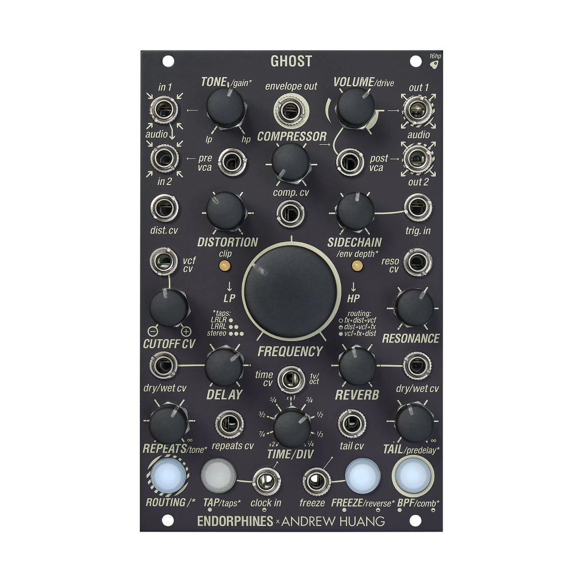 Endorphin.es Ghost Audio Processor (Black)