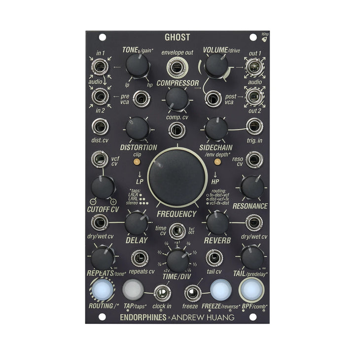 Endorphin.es Ghost Audio Processor (Black)
