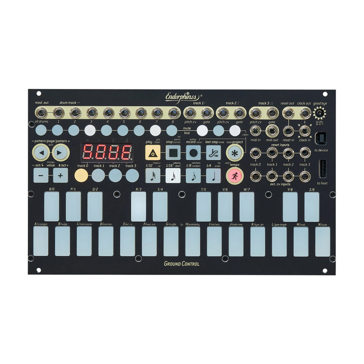 Endorphin.es Ground Control Eurorack Sequencer