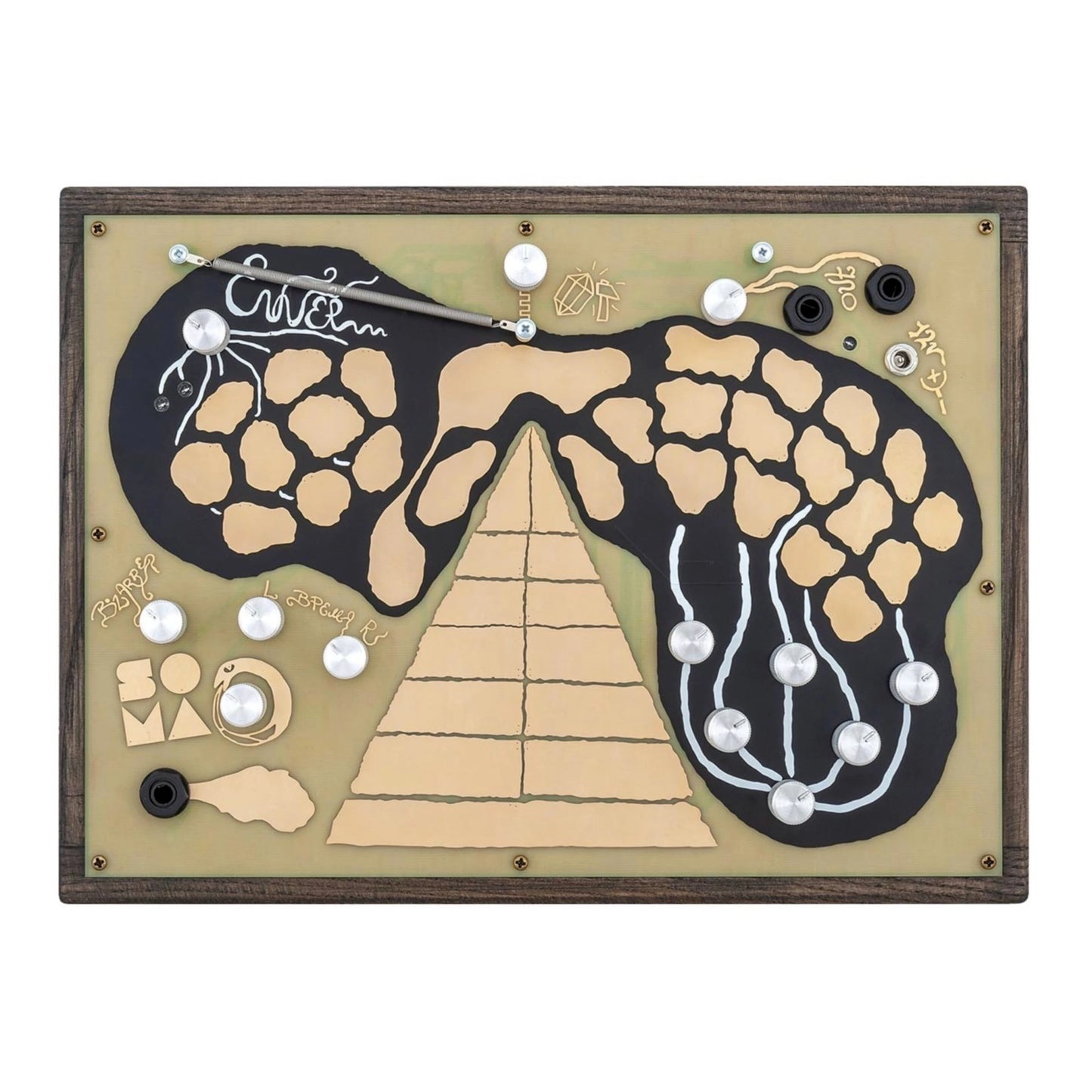 SOMA Laboratory ENNER Touchplate Analogue Synthesizer & FX