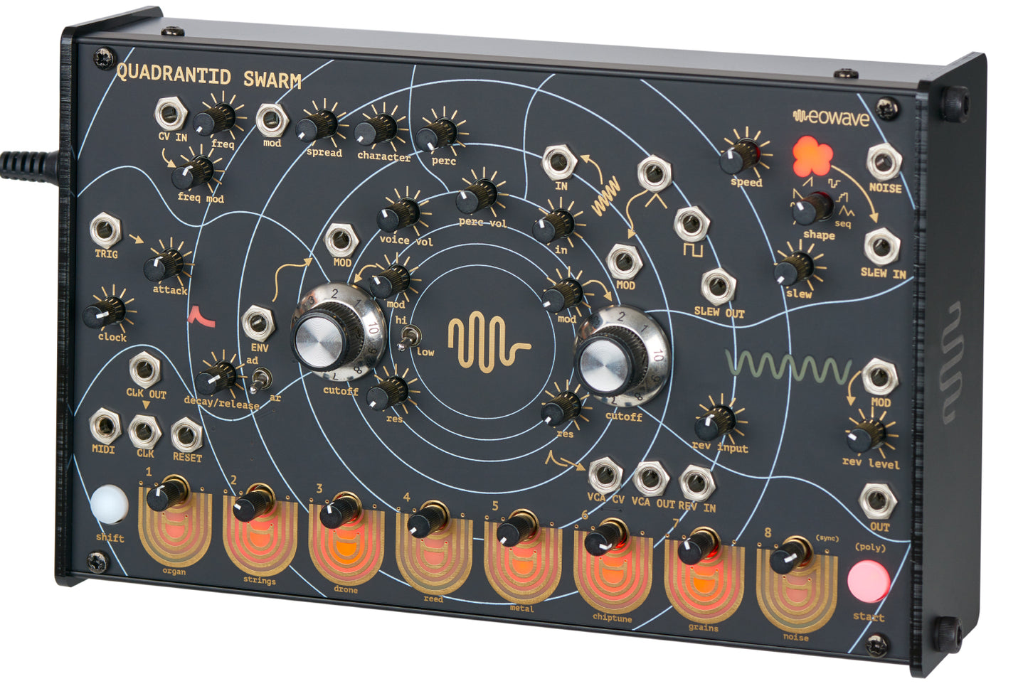 Eowave Quadrantid Swarm Angled View