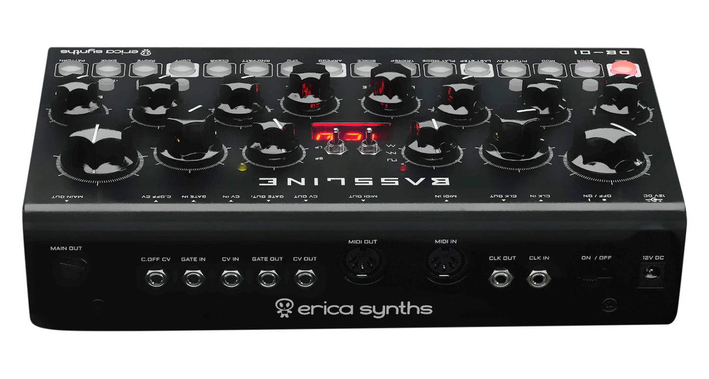 Erica Synths Desktop Bassline DB-01 | Analog Acid Synth