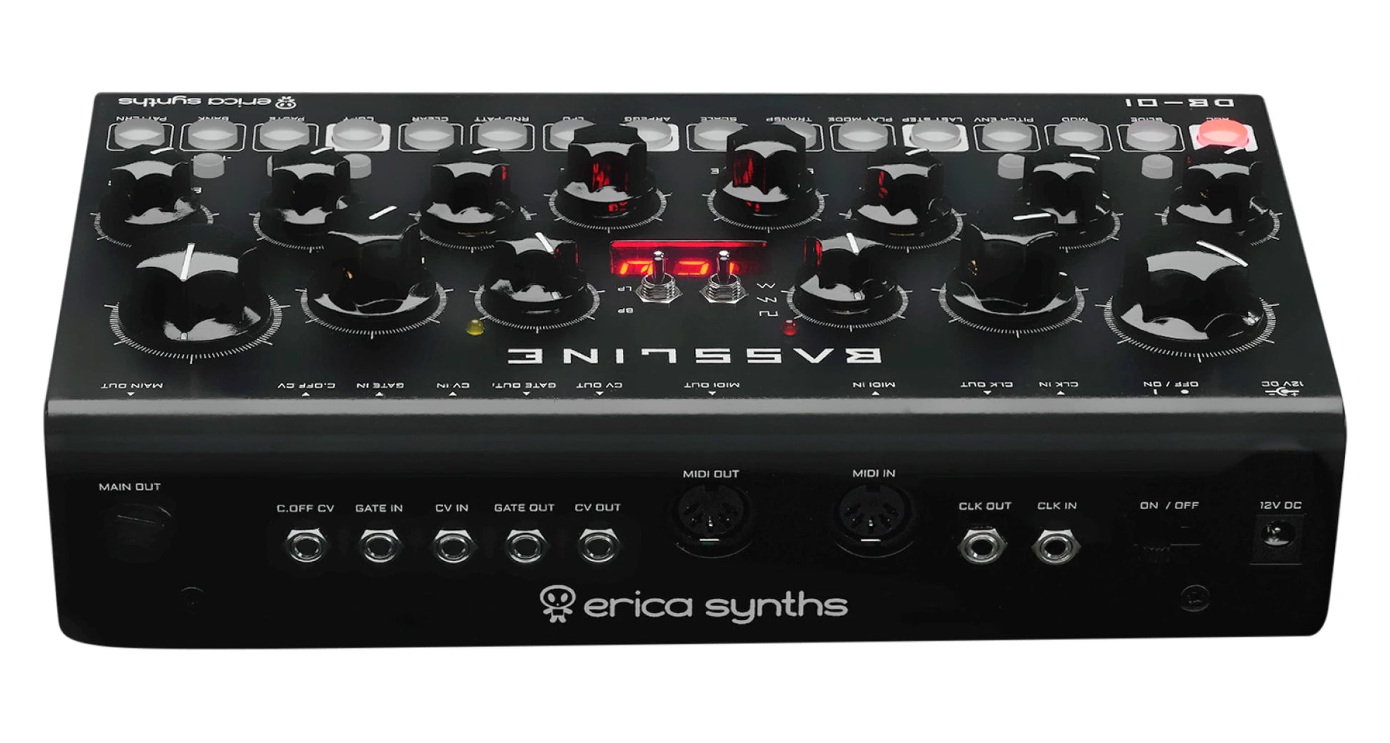 楽器 Erica Synth DB-01 Bassline Desktop Bassline DB-01 - Erica Synths