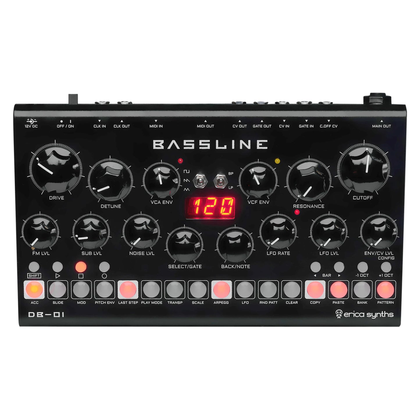 Erica Synths Desktop Bassline DB-01 main